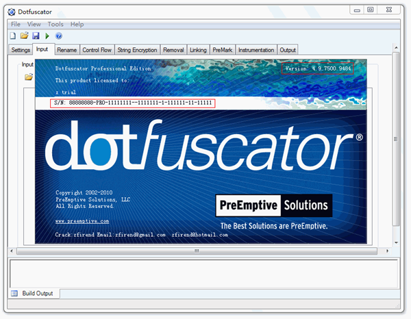 Dotfuscator Professional Edition特别版 第1张图片