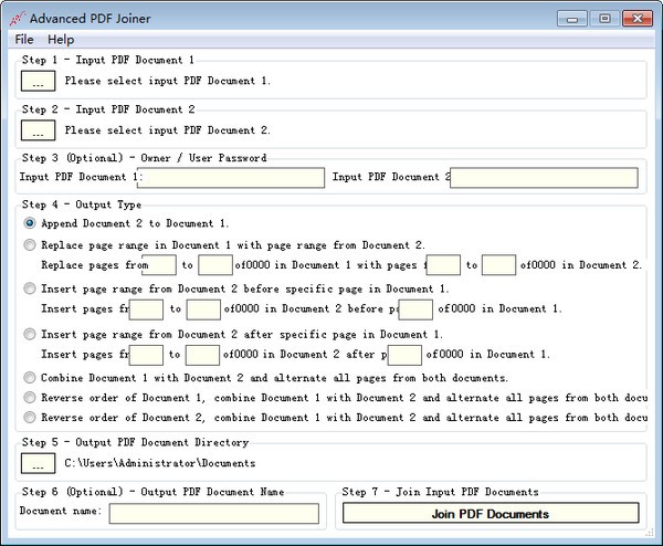 Advanced PDF Joiner官方版 第1张图片