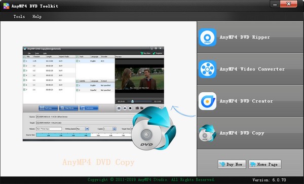 AnyMP4 DVD Toolkit下载 第1张图片