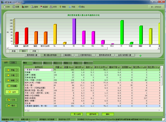 营养计算器免费版 第3张图片