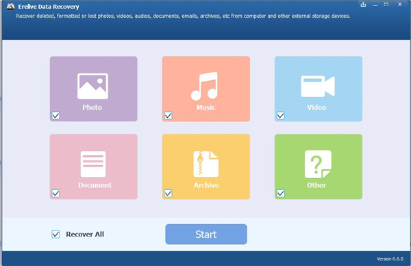Erelive Data Recovery特别版 第1张图片