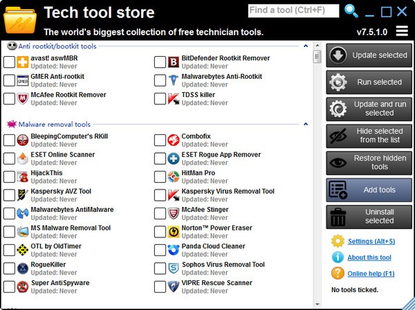 Tech Tool Store下载 第1张图片