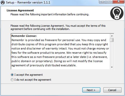 Remembr安装步骤截图1