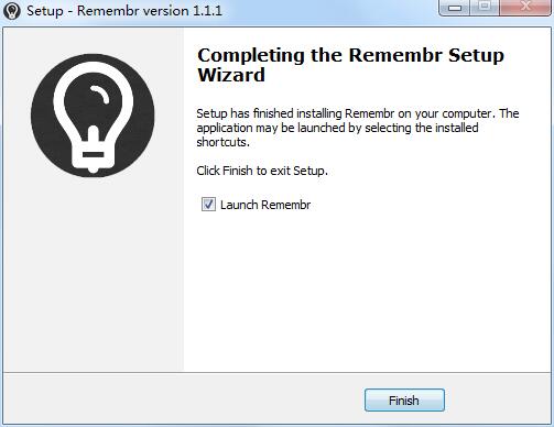 Remembr安装步骤截图6