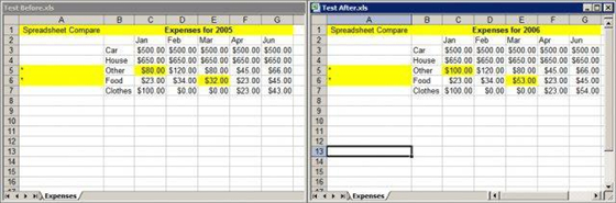 Spreadsheet Compare下载 第3张图片