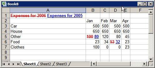 Spreadsheet Compare下载 第4张图片