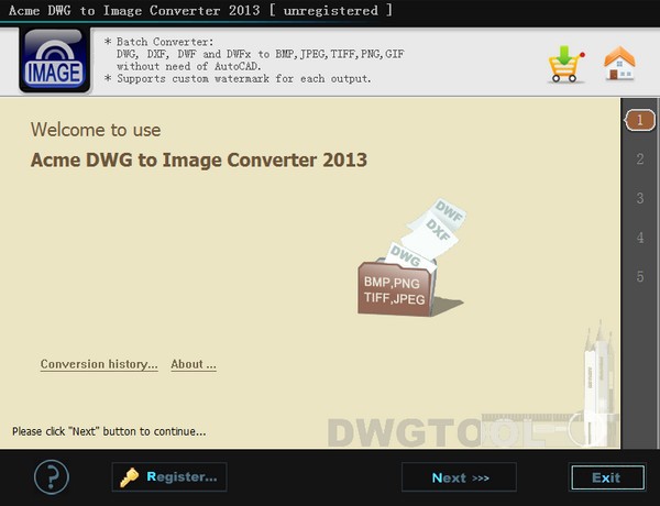 Acme DWG to Image Converter下载 第1张图片