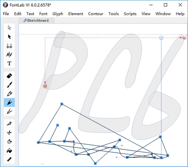 FontLab VI免费版 第1张图片