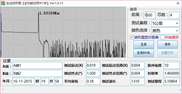 OTDR曲线图软件下载 第2张图片