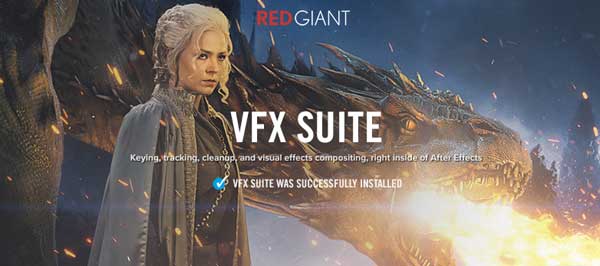 Red Giant VFX Suite中文版 第1张图片