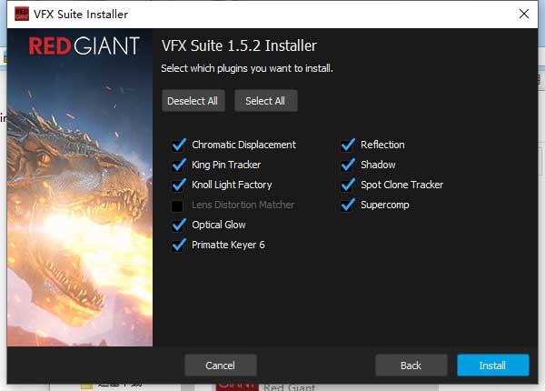 Red Giant VFX Suite中文版安装步骤截图2