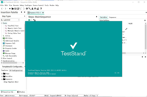 NI TestStand特别版 第2张图片