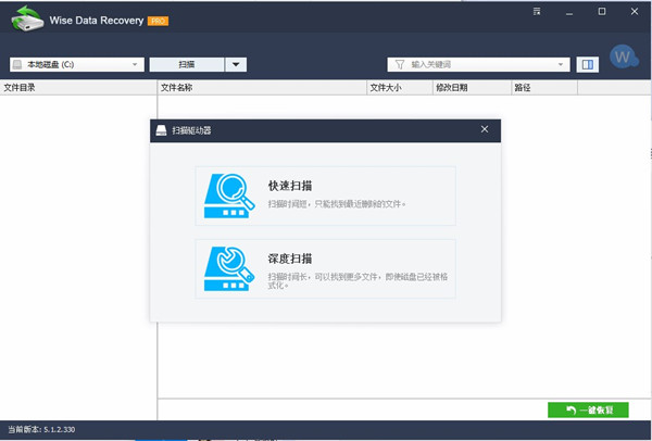 Wise Data Recovery中文版 第1张图片