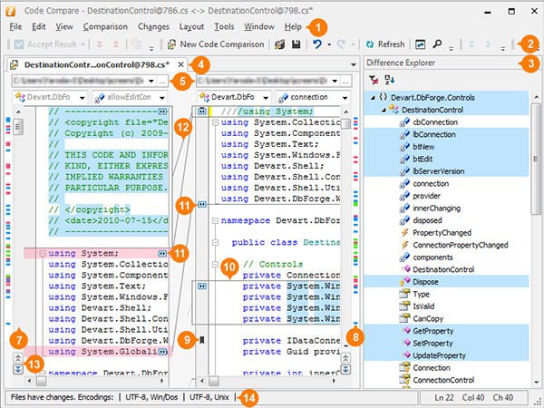 Code Compare中文版截图