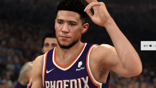 NBA 2K21太阳队德文布克身形MOD 绿色免费版