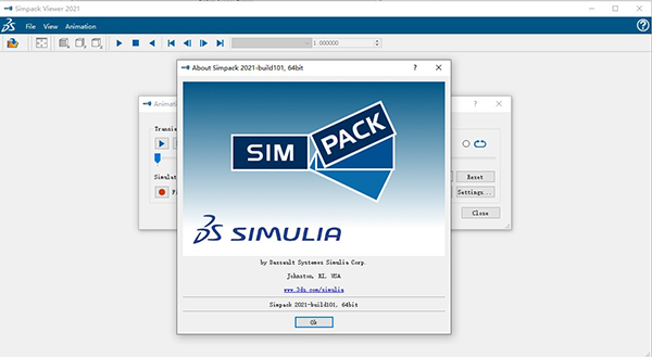 SIMULIA Simpack特别版截图