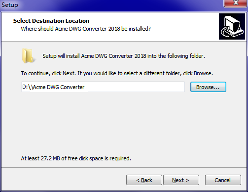 Acme DWG Converter截图