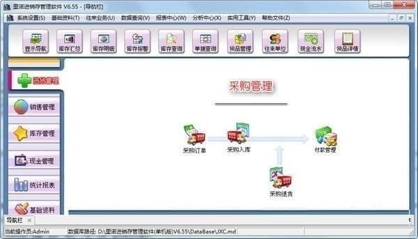 里诺进销存管理系统