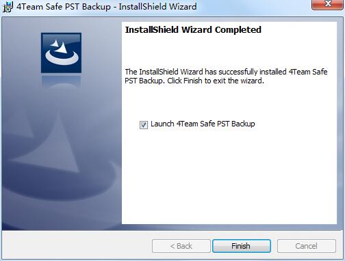 Safe PST Backup截图