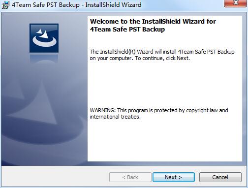 Safe PST Backup截图