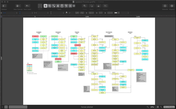 Omnigraffle Windows版