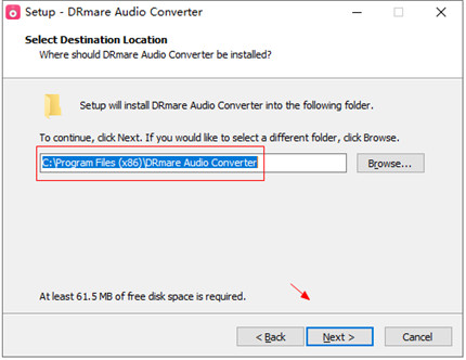 DRmare Audio Converter instal the last version for mac