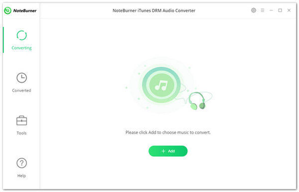 NoteBurner iTunes DRM Audio Converter特别版使用教程截图1