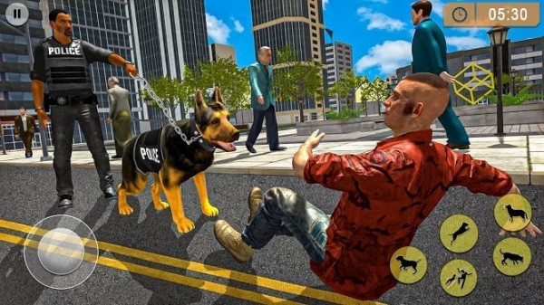 美国警犬追逐模拟下载 第2张图片