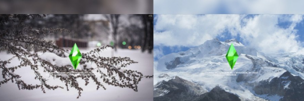 模拟人生4冬季雪景加载图片MOD 第1张图片