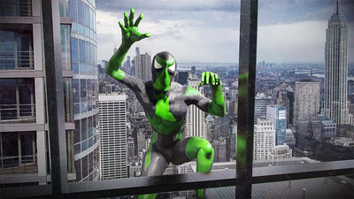 蜘蛛侠绳索英雄绿超人无限金币版 第3张图片