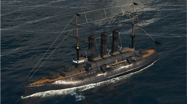 纪元1800战列舰MOD下载 第1张图片