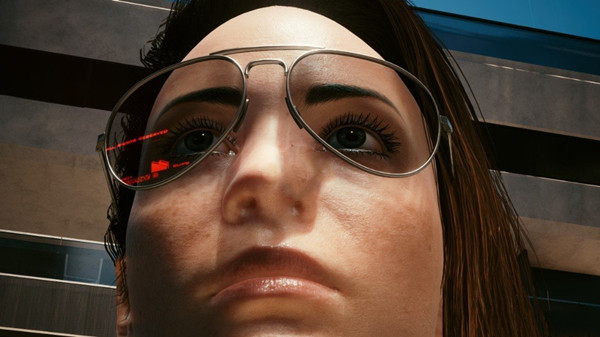 赛博朋克2077柯克·索耶的眼镜MOD下载 第1张图片