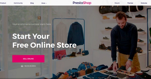 PrestaShop模板