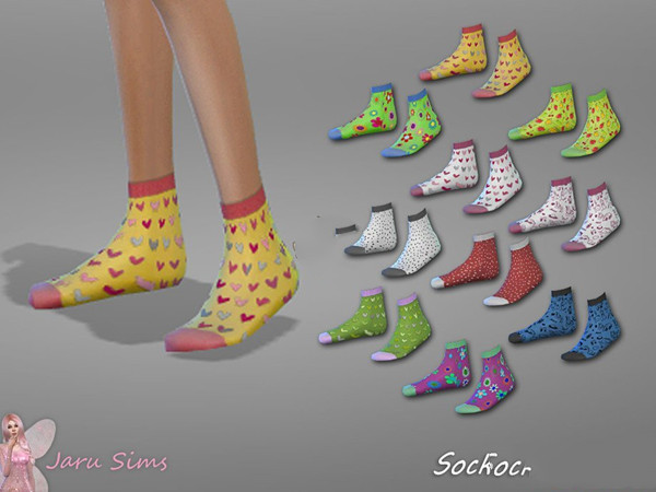 模拟人生4彩色可爱袜子MOD下载截图