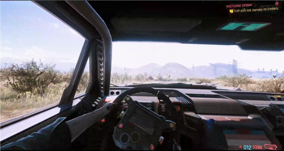 赛博朋克2077真实驾驶体验mod 第2张图片