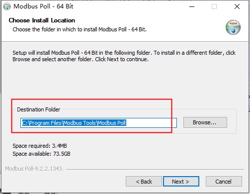 Modbus Poll特别版安装步骤3截图