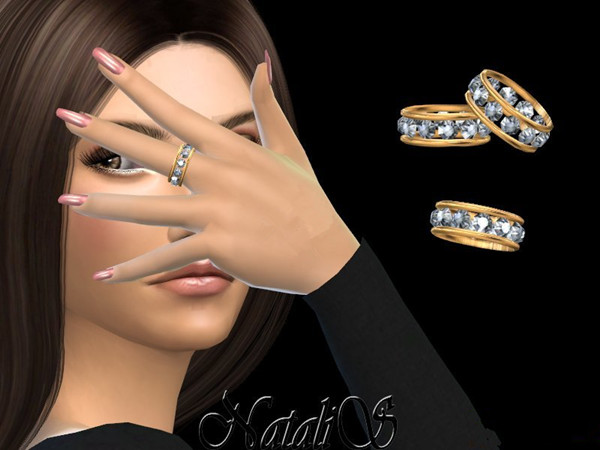 模拟人生4精致奢华钻石戒指MOD v1.0 NataliS版