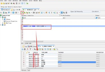 DbVisualizer特别版怎么导出SQL数据