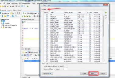 DbVisualizer特别版怎么导出SQL数据