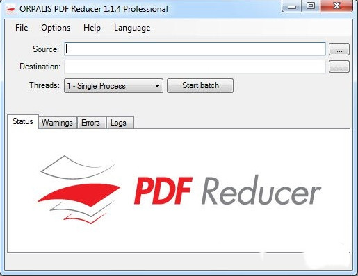 ORPALIS PDF Reducer Pro中文版截图