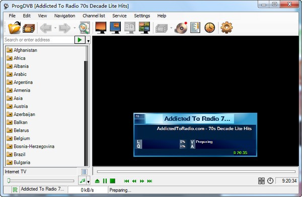 ProgDVB中文特别版截图
