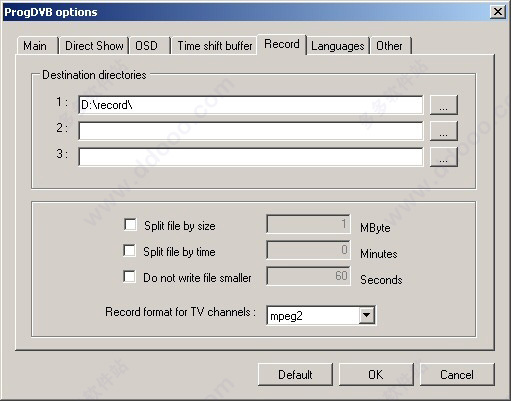 ProgDVB中文特别版使用教程