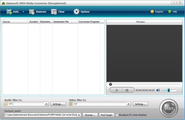 Aimersoft DRM Media Converter