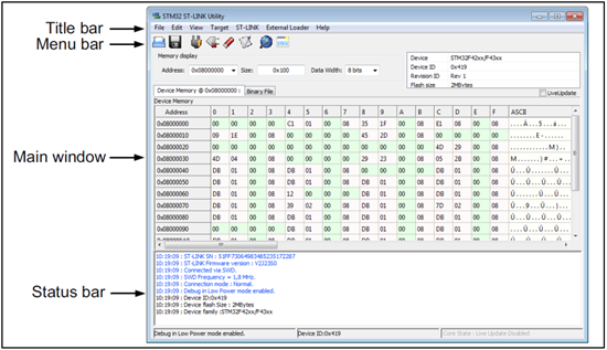 stm32 st link utility免费版