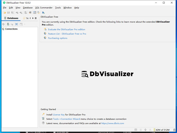 DbVisualizerPro12特别版