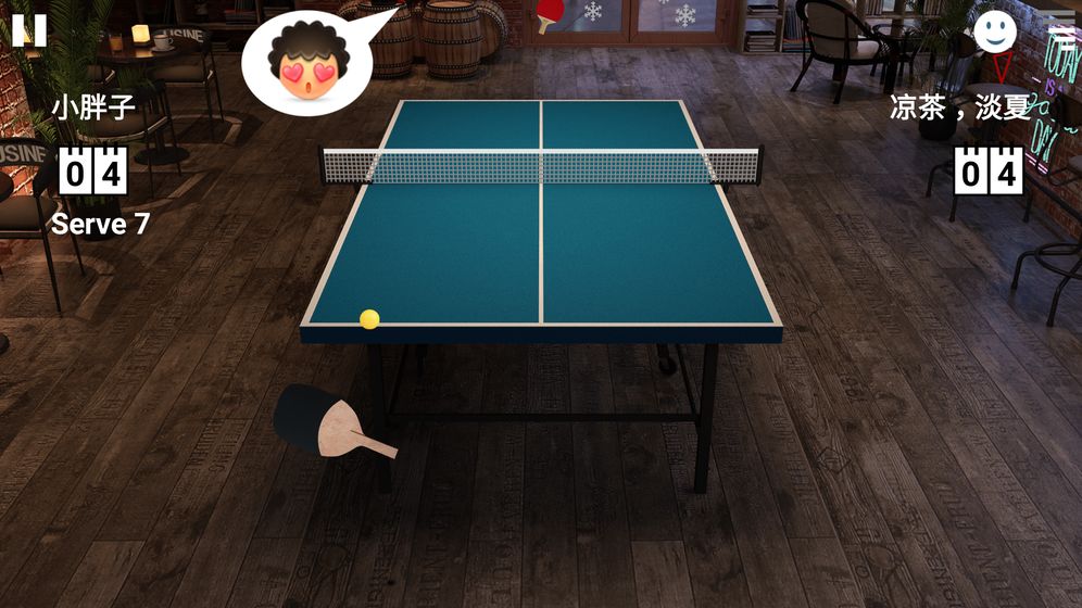 虚拟乒乓球免费版 第1张图片