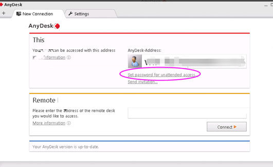 AnyDesk无限制破解版使用教程截图5