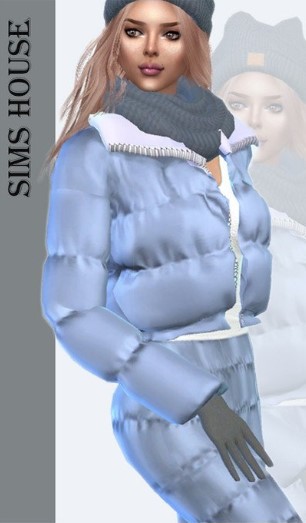 模拟人生4滑雪长裤MOD 第1张图片