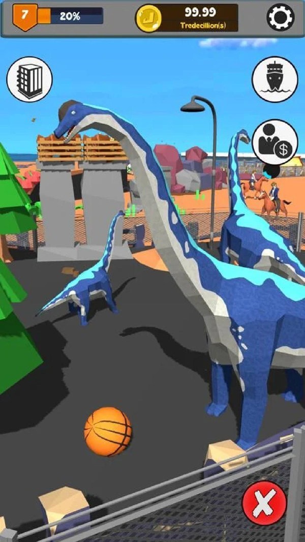 侏罗纪动物园游戏下载 第2张图片