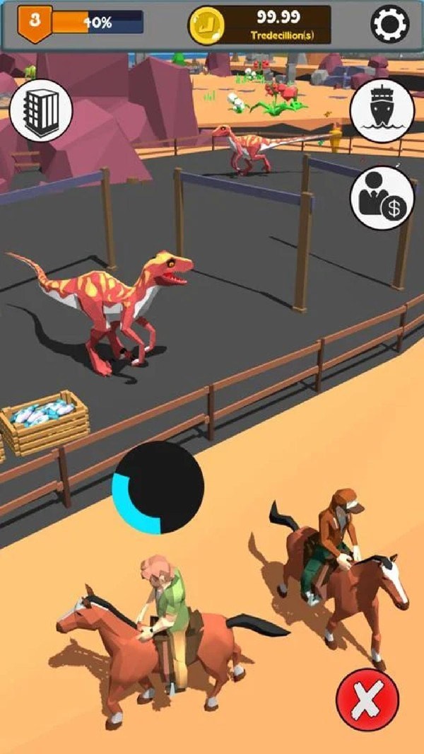 侏罗纪动物园游戏下载 第3张图片